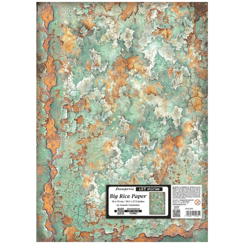 Art Stories - Patina Pattern