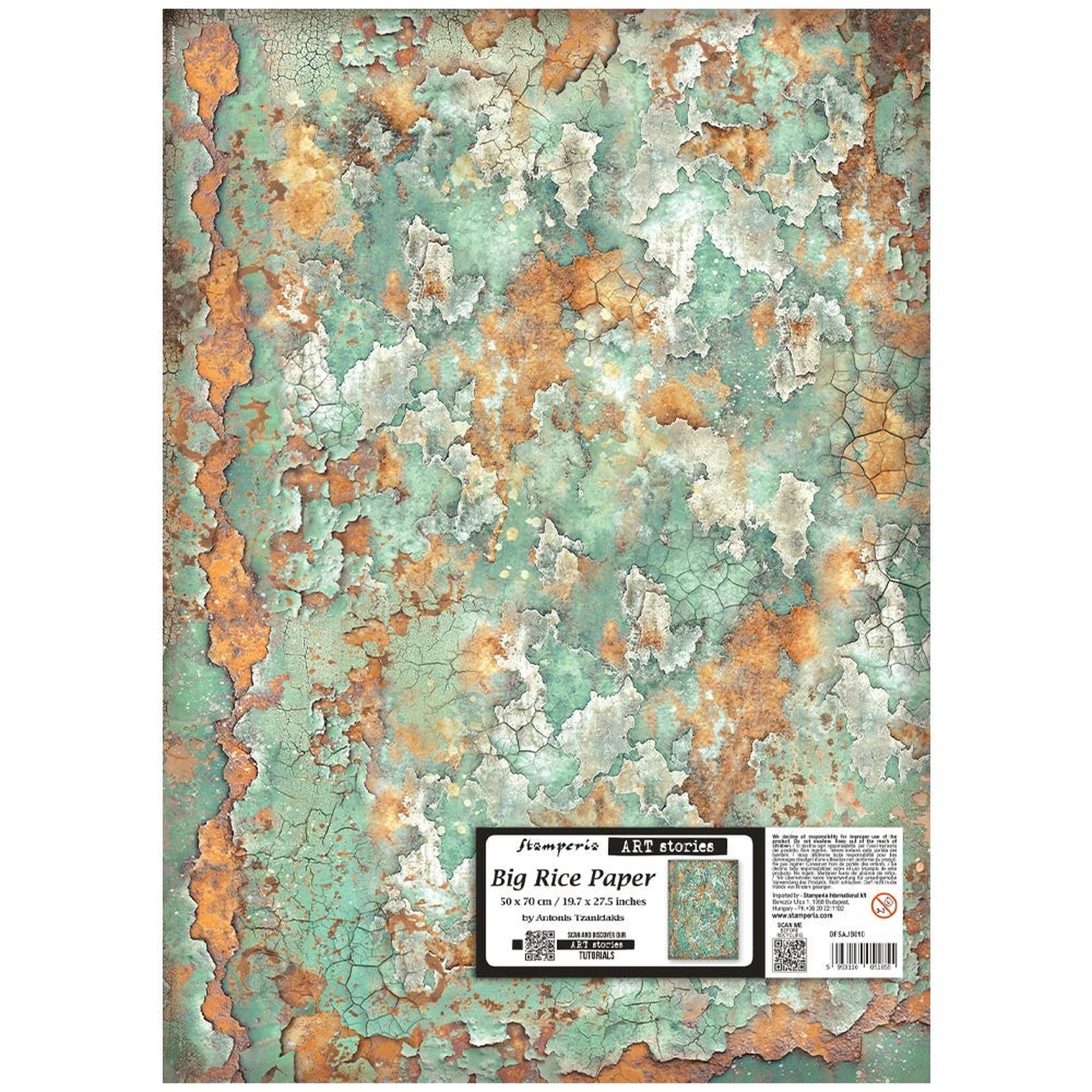 Art Stories - Patina Pattern