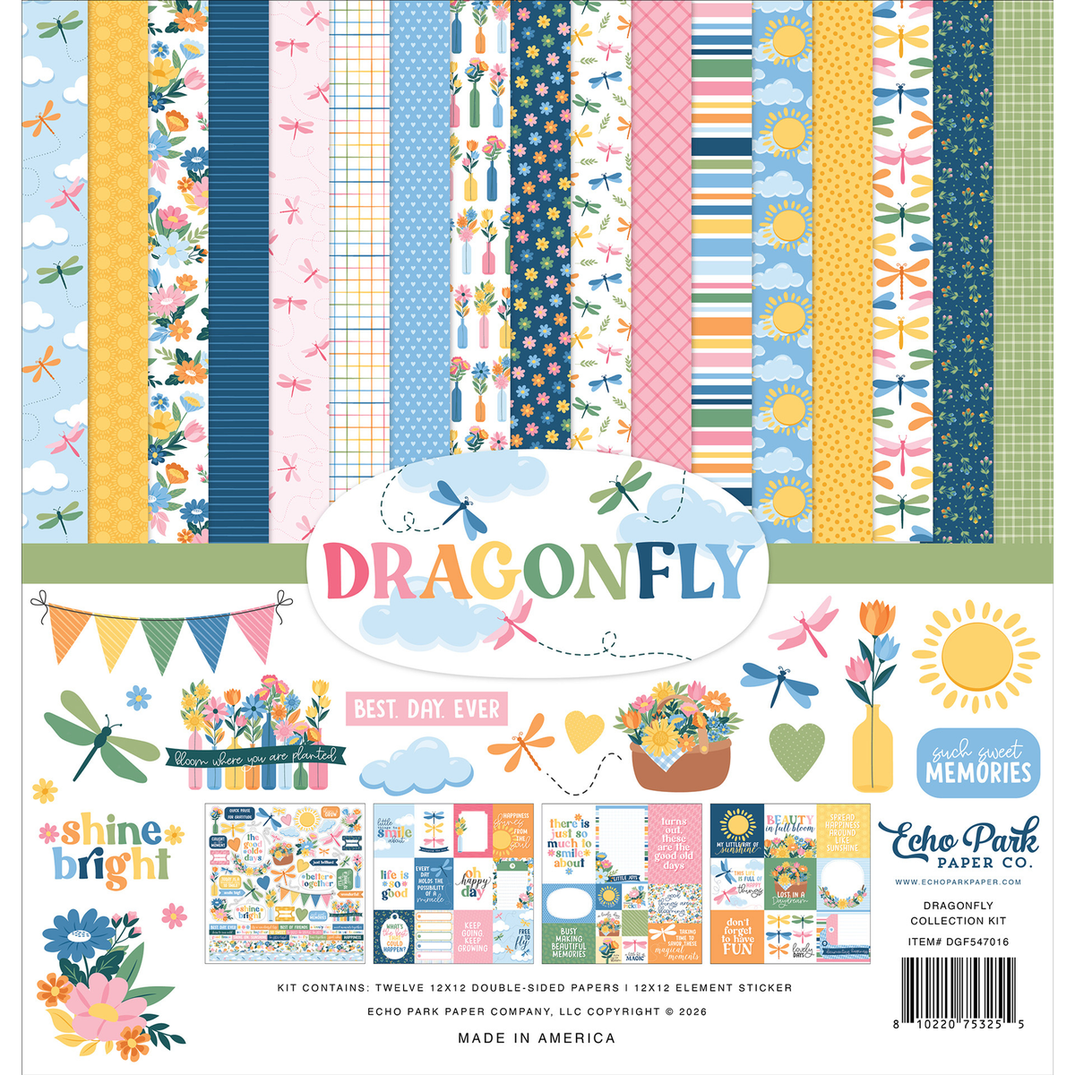 Dragonfly Collection Kit