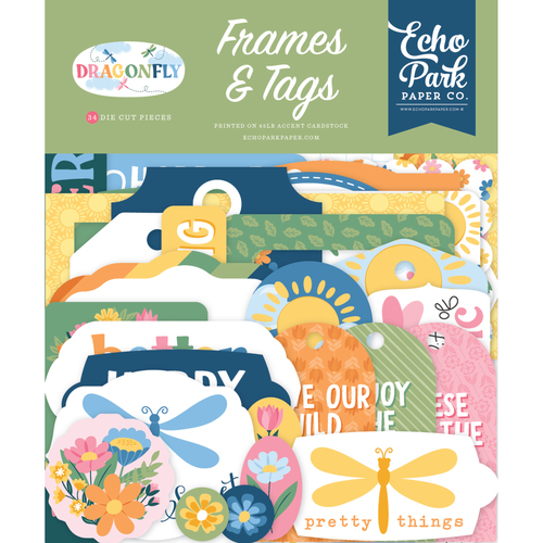 Dragonfly Frames & Tags
