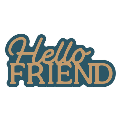 Essentially Yours Sentiments - Hello Friend