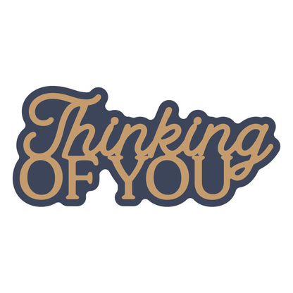 Essentially Yours Sentiments - Thinking of You