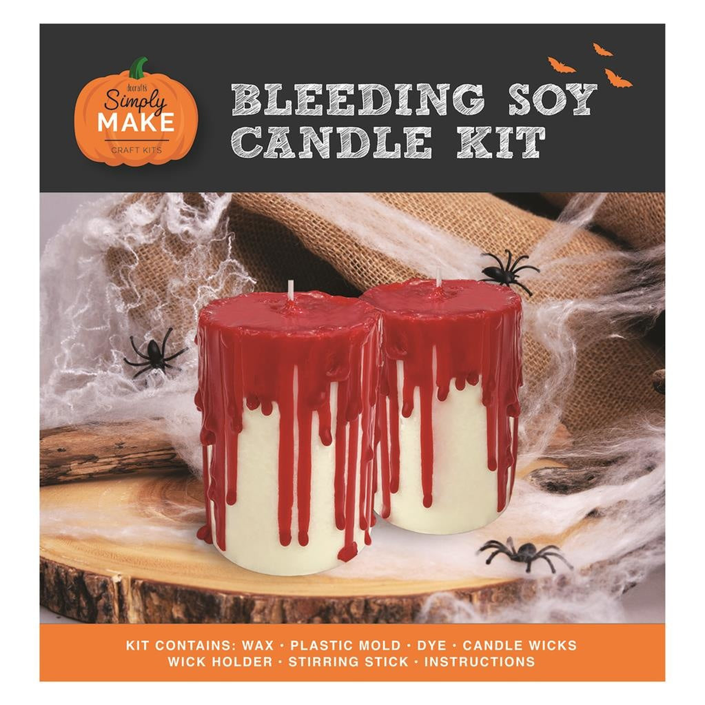 Candle Kit Soy Bleeding