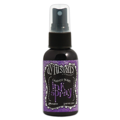 Dylusions Ink Sprays Crushed Grape