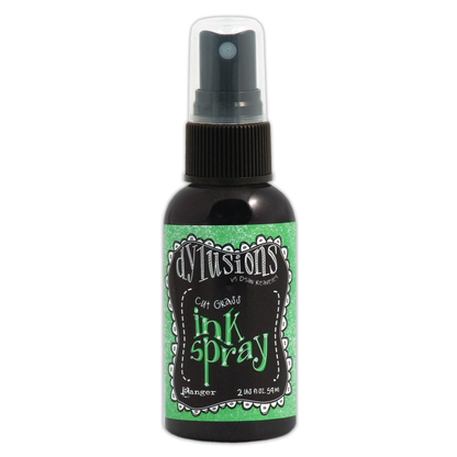 Dylusions Ink Sprays Cut Grass