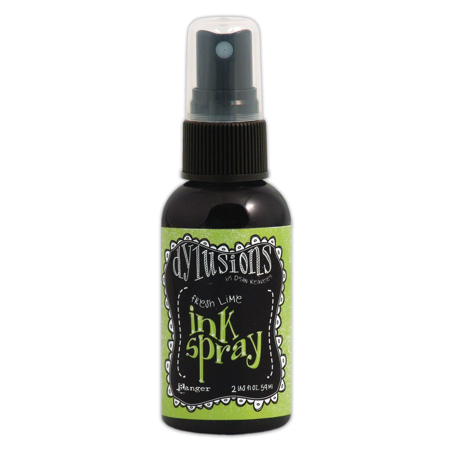 Dylusions Ink Sprays Fresh Lime