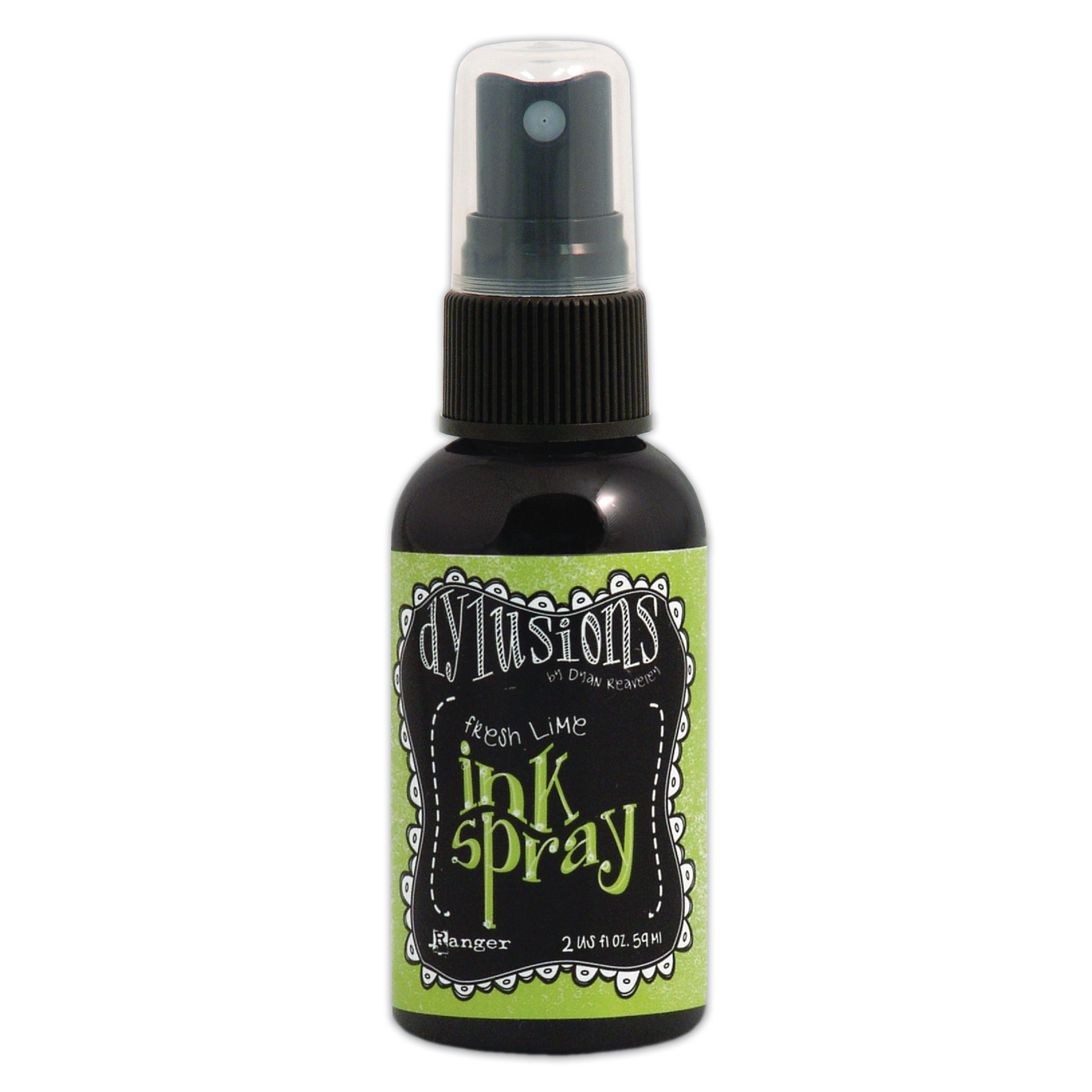 Dylusions Ink Sprays Fresh Lime