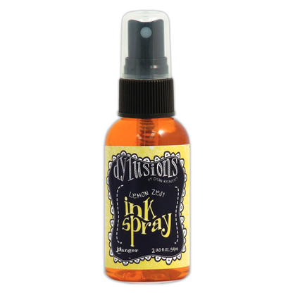 Dylusions Ink Sprays Lemon Zest