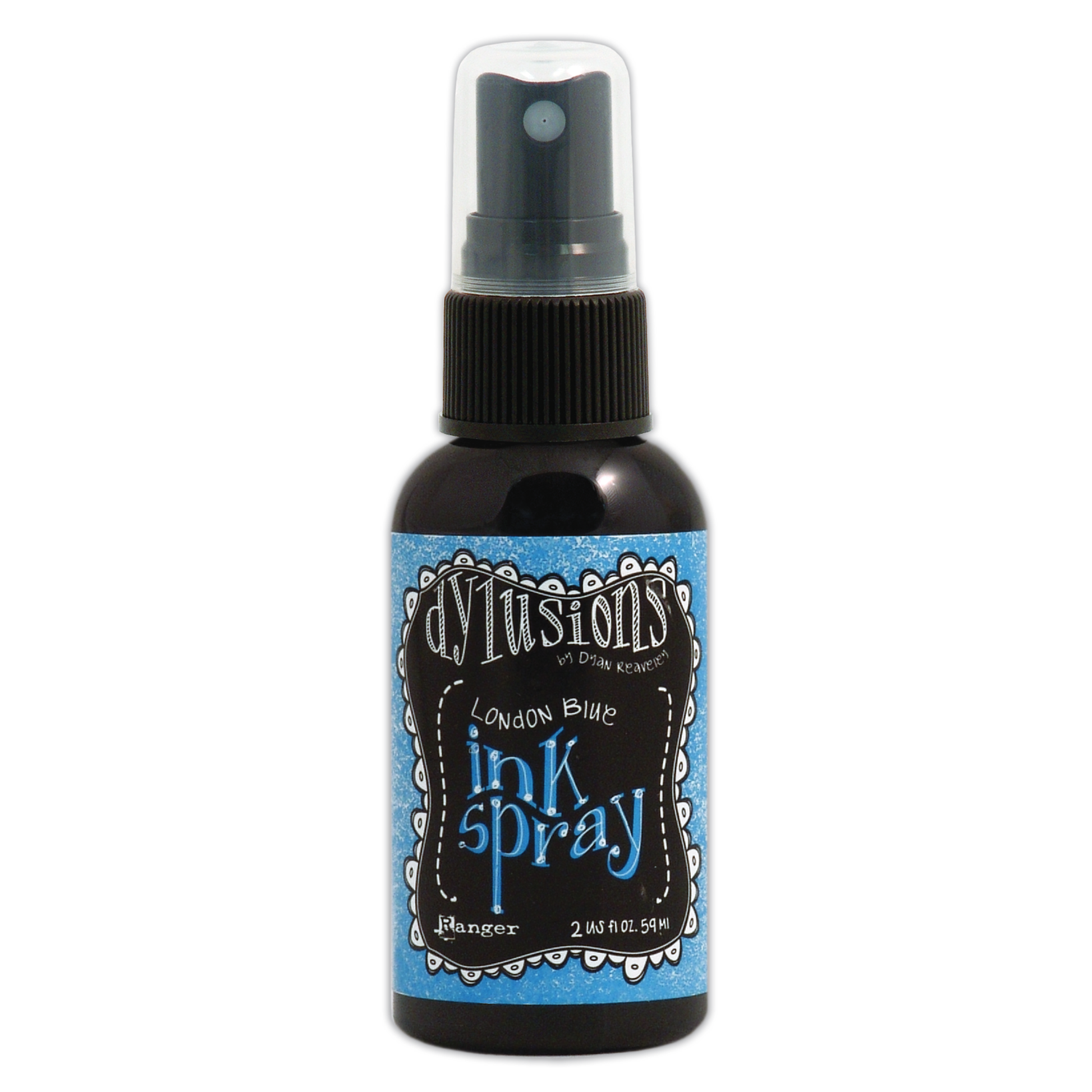 Dylusions Ink Sprays London Blue