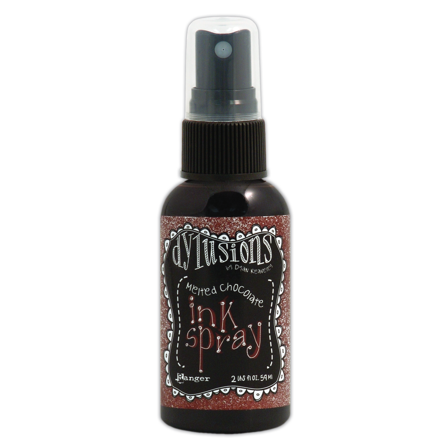 Dylusions Ink Sprays Melted Chocolate