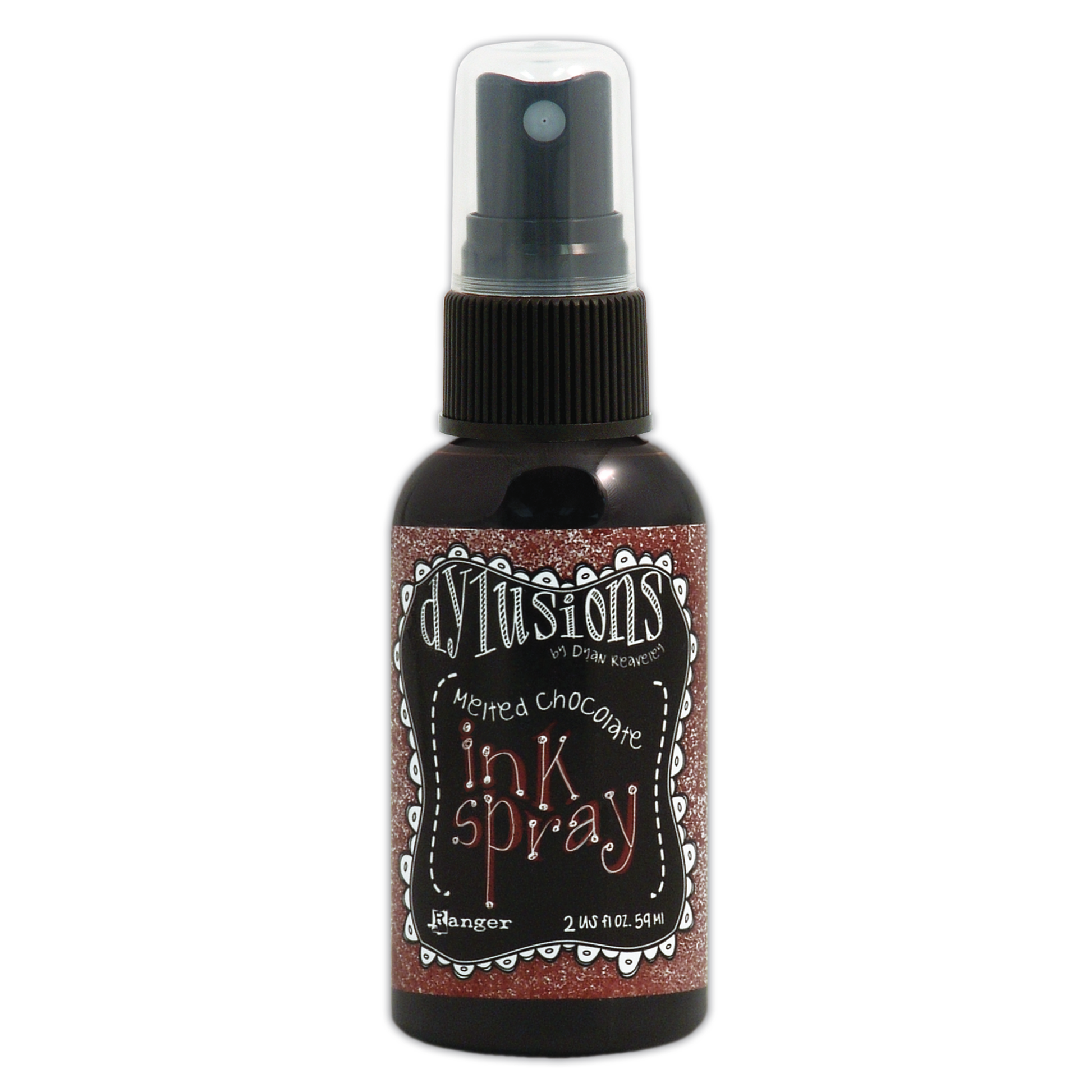 Dylusions Ink Sprays Melted Chocolate