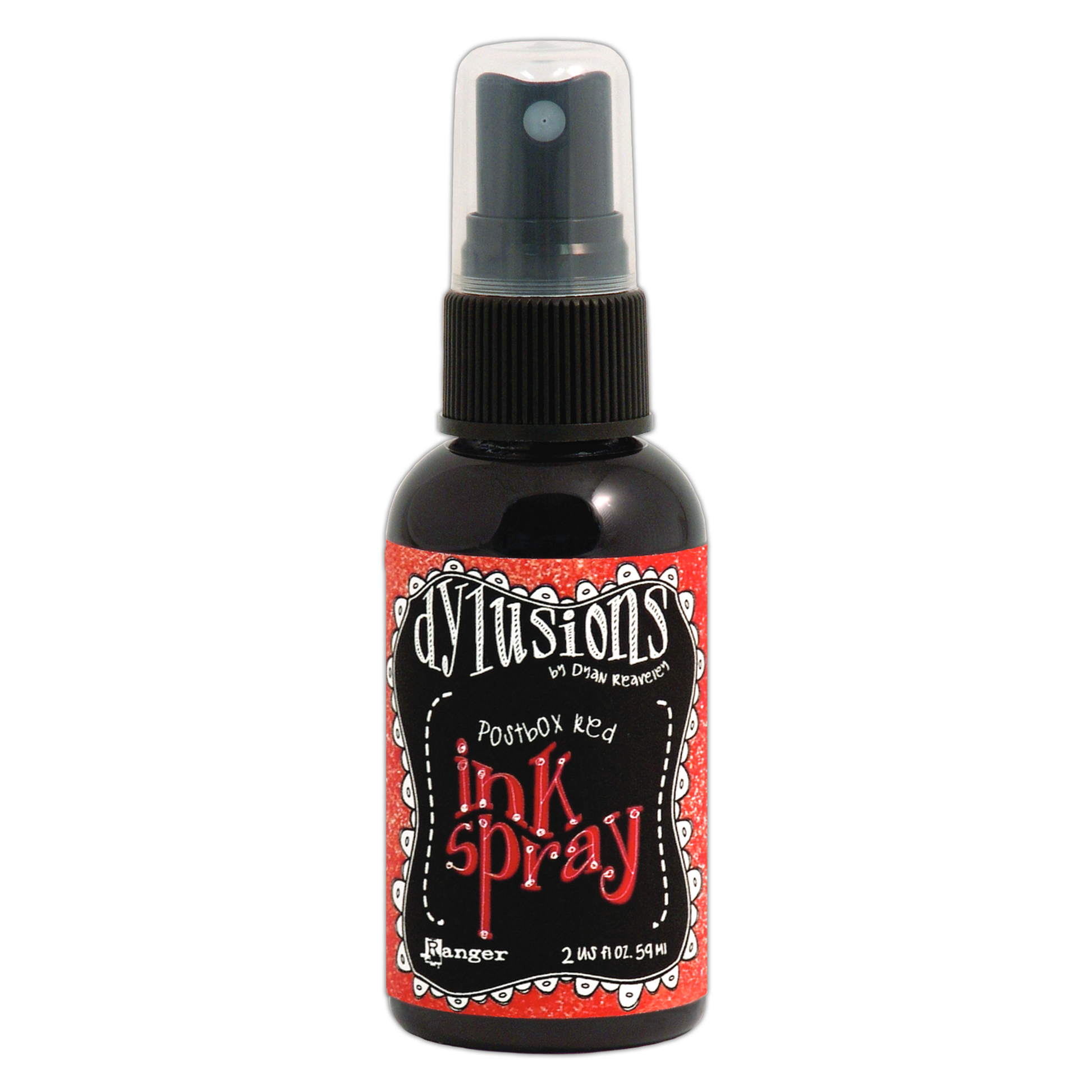 Dylusions Ink Sprays Postbox Red