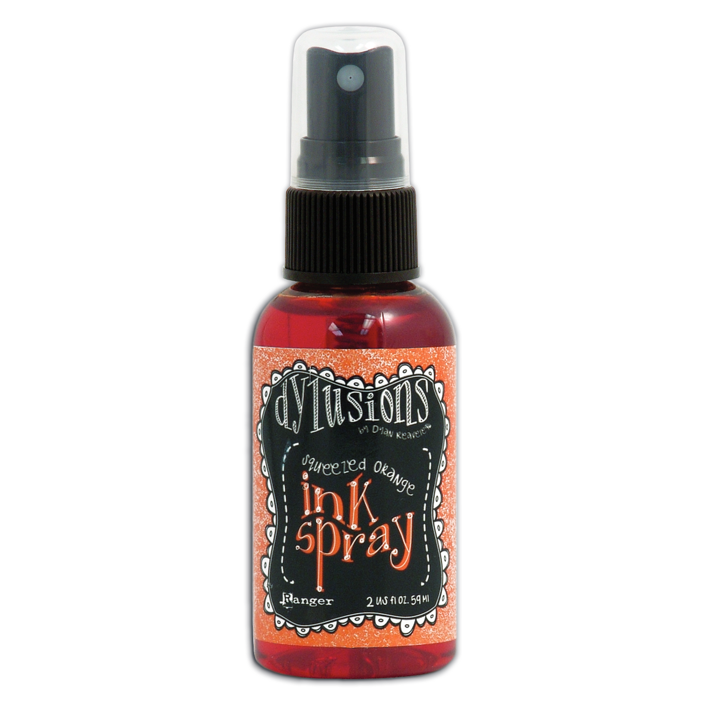 Dylusions Ink Sprays Squeezed Orange
