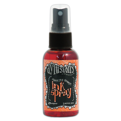 Dylusions Ink Sprays Squeezed Orange