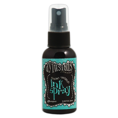 Dylusions Ink Sprays Vibrant Turquoise