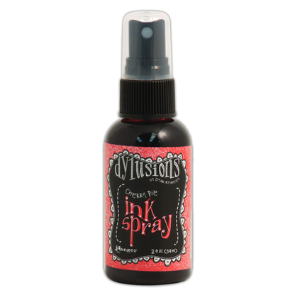 Dylusions Ink Sprays Cherry Pie
