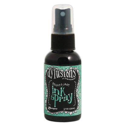 Dylusions Ink Sprays Polished Jade