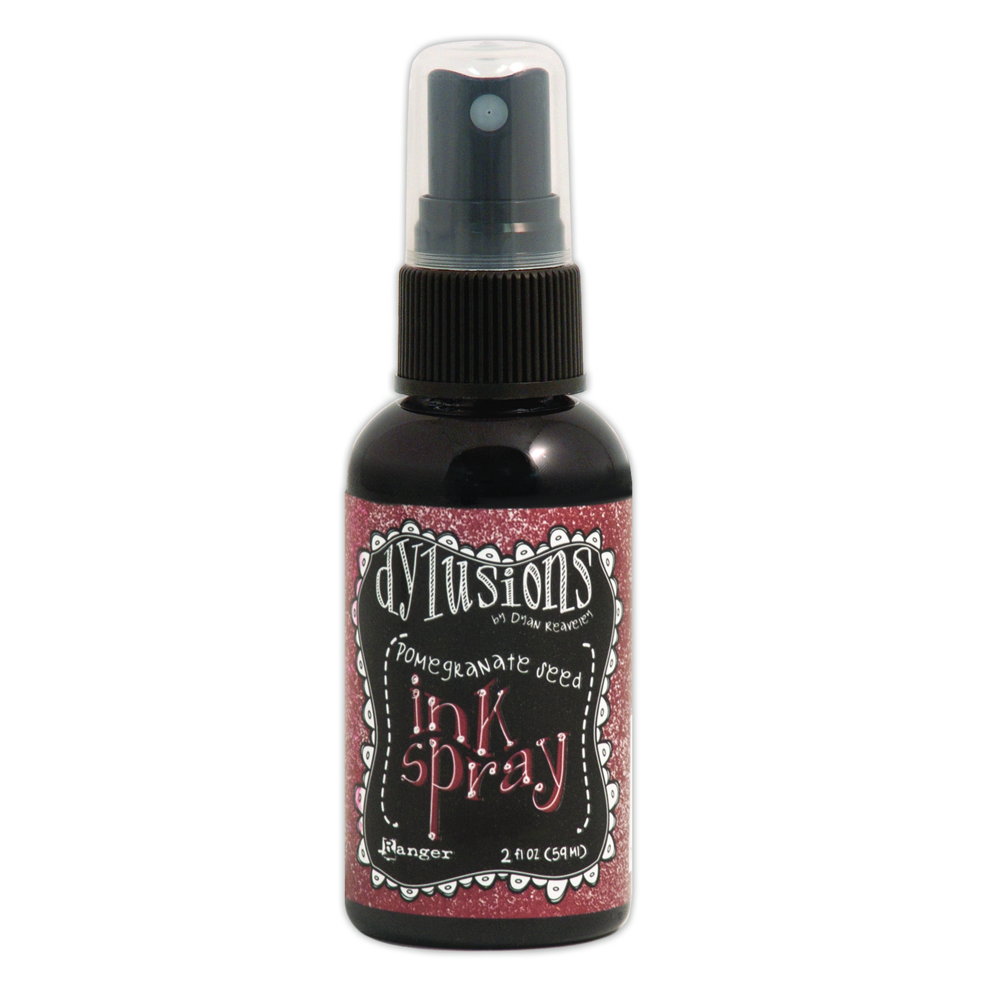 Dylusions Ink Sprays Pomegranate Seed