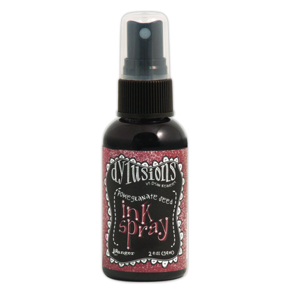 Dylusions Ink Sprays Pomegranate Seed