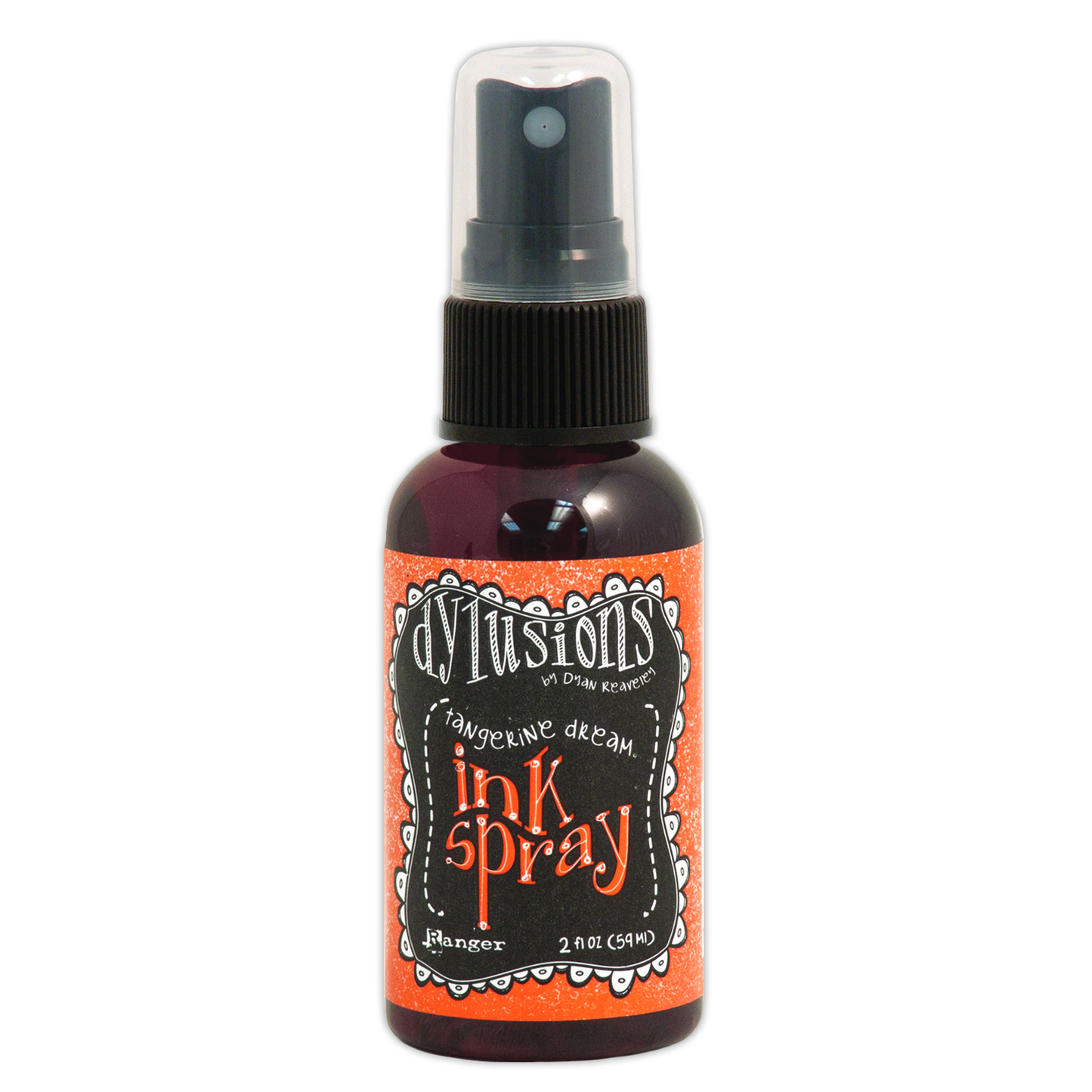 Dylusions Ink Sprays Tangerine Dream