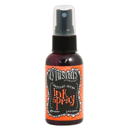 Dylusions Ink Sprays Tangerine Dream