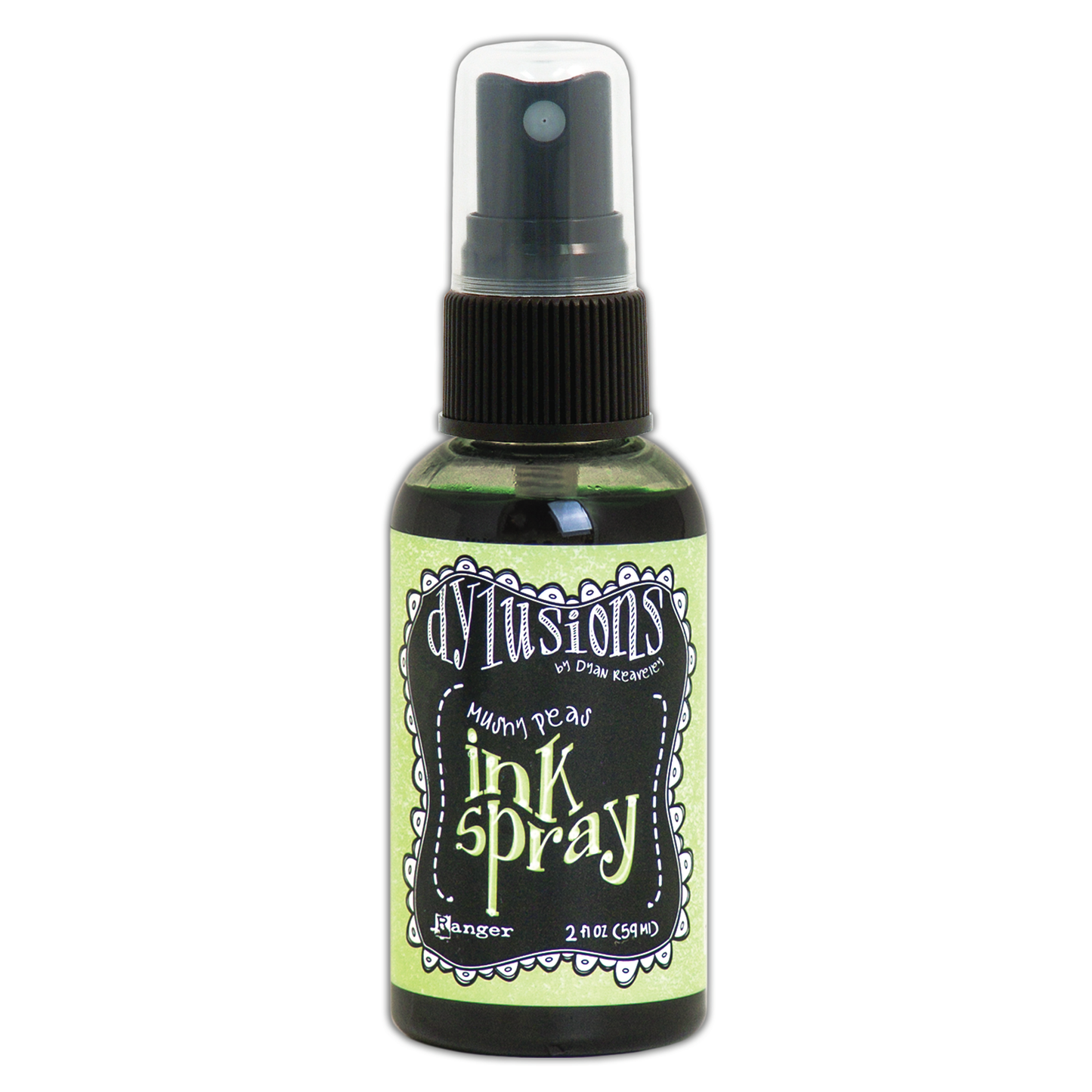 Dylusions Ink Sprays  Mushy Peas