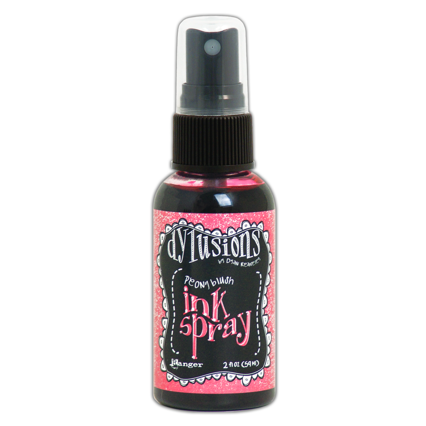 Dylusions Ink Sprays  Peony Blush