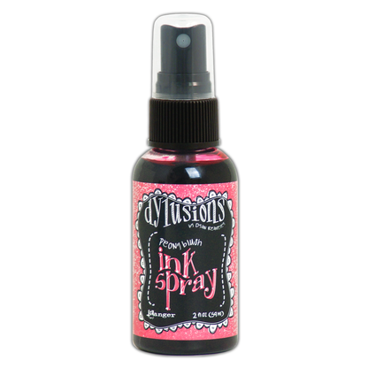 Dylusions Ink Sprays  Peony Blush