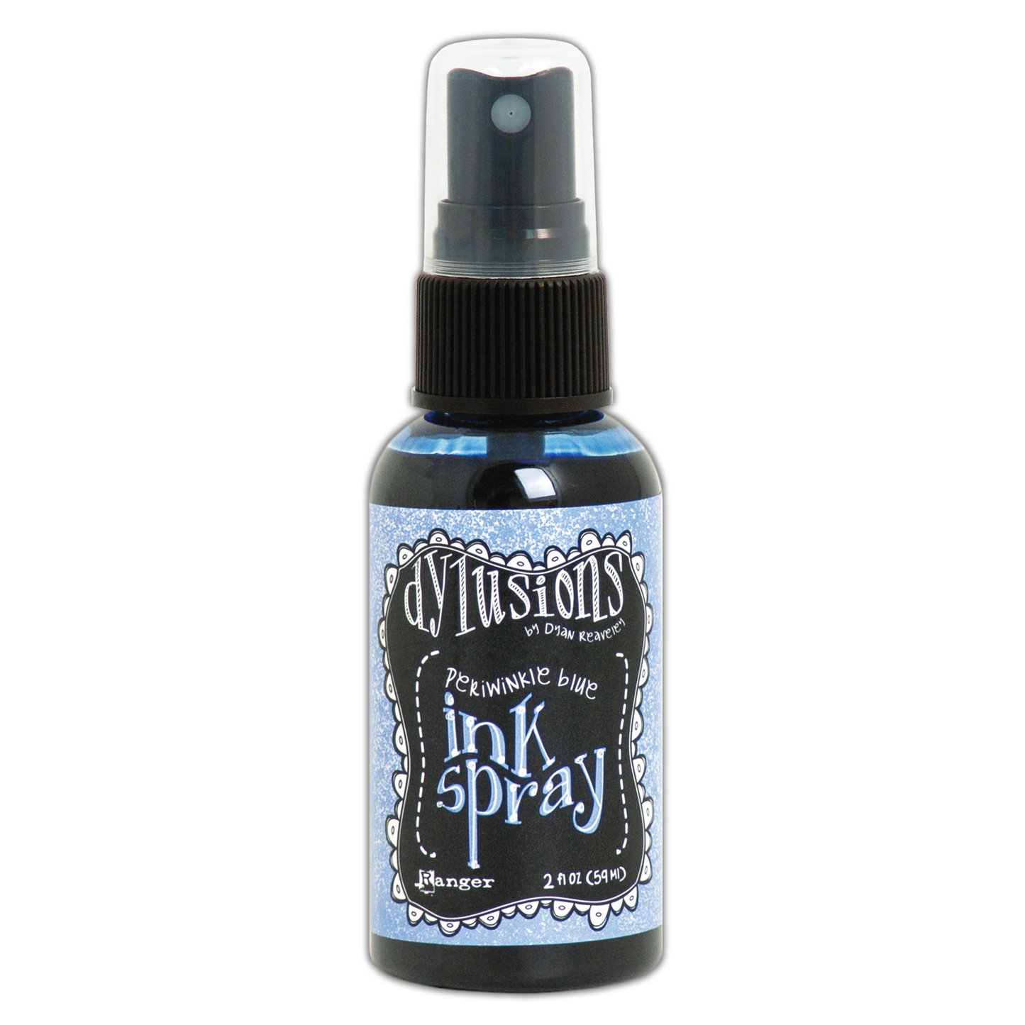 Dylusions Ink Sprays Periwinkle Blue