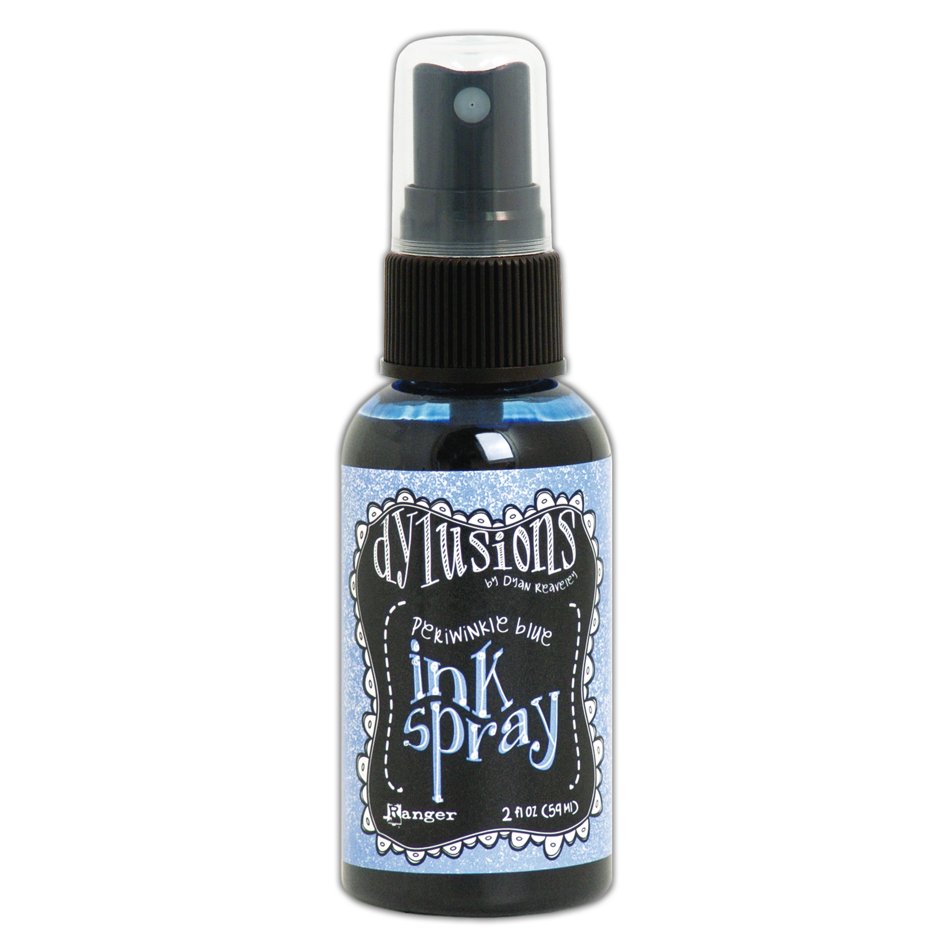 Dylusions Ink Sprays Periwinkle Blue