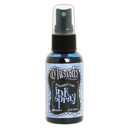 Dylusions Ink Sprays Periwinkle Blue