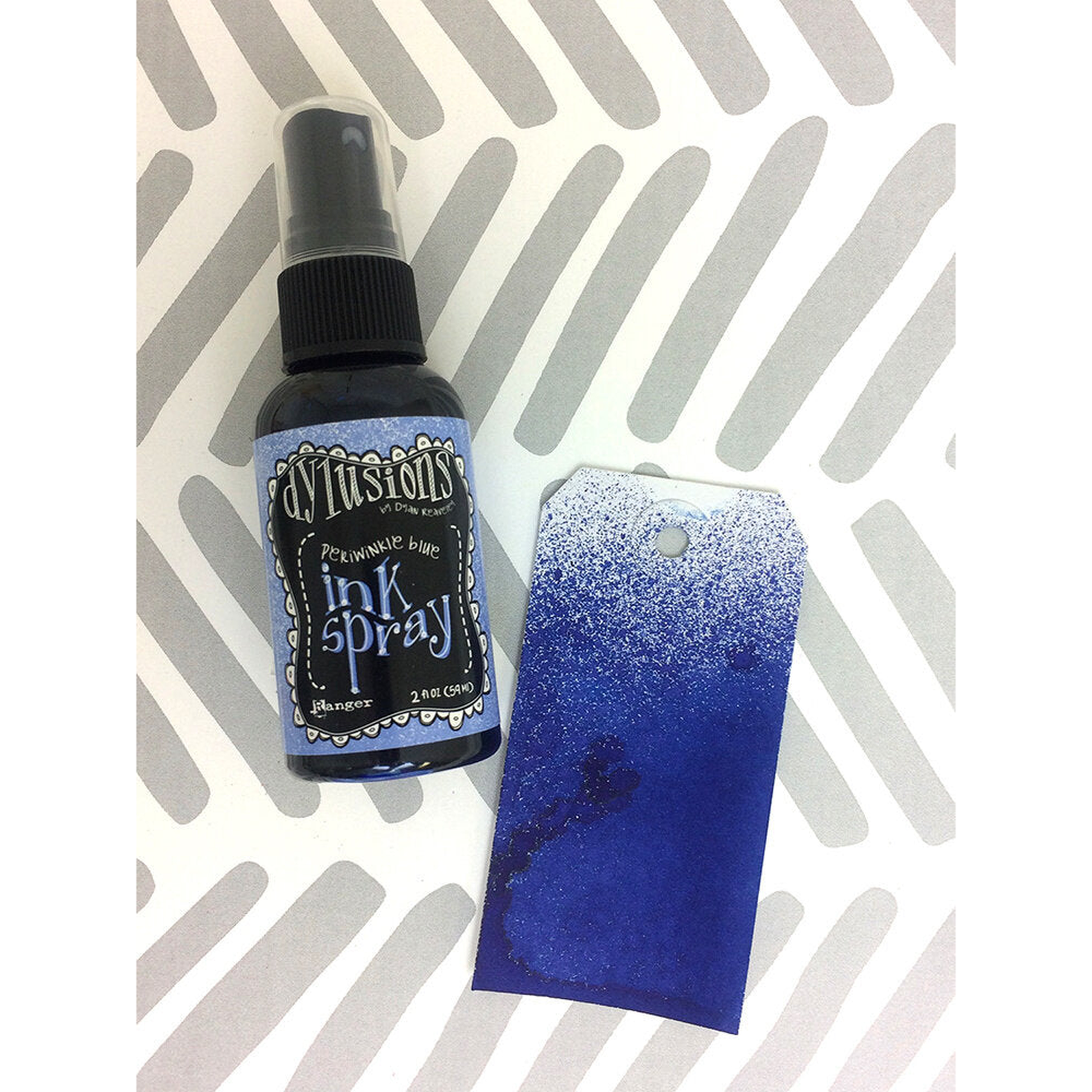 Dylusions Ink Sprays Periwinkle Blue