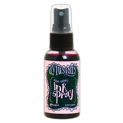 Dylusions Ink Sprays Rose Quartz