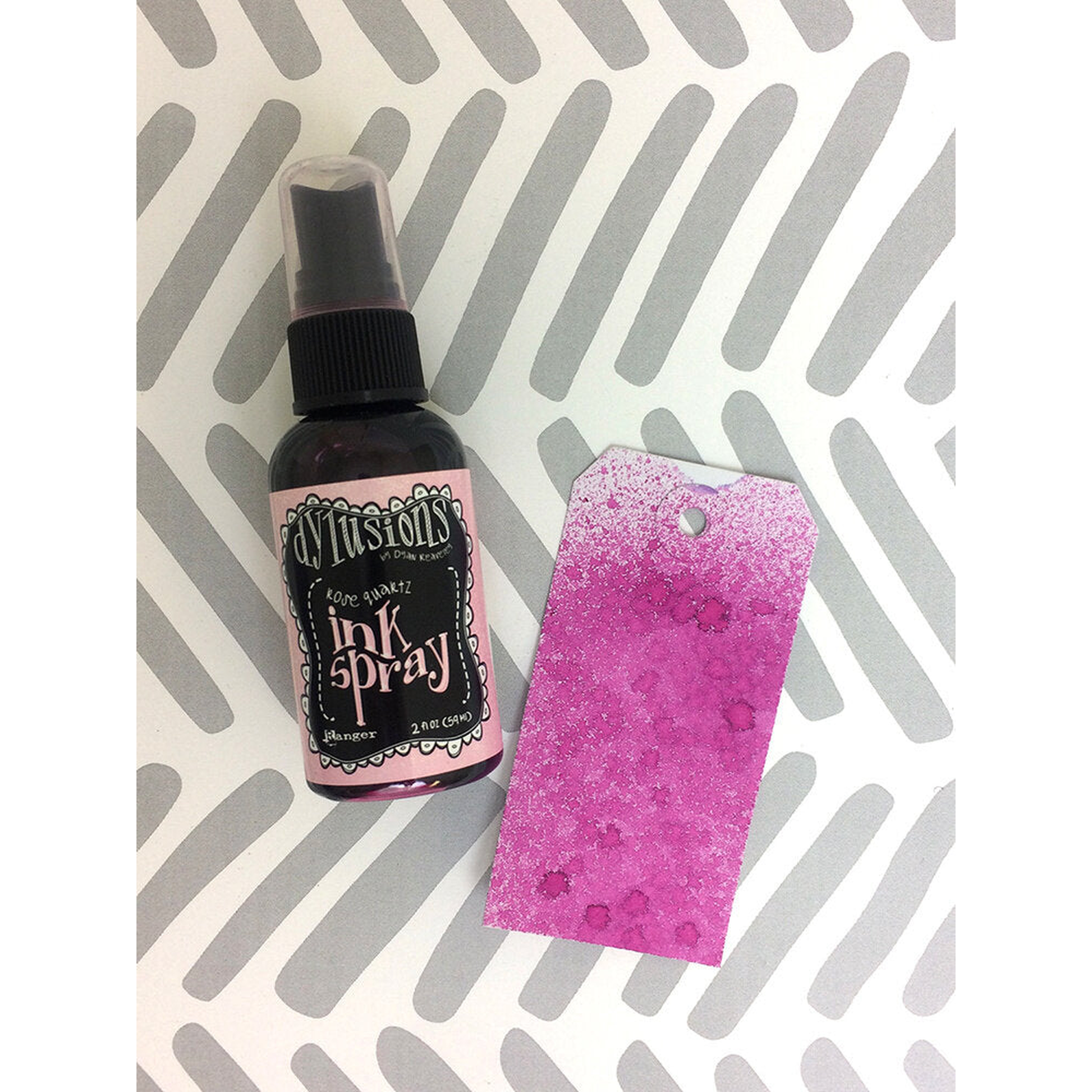 Dylusions Ink Sprays Rose Quartz