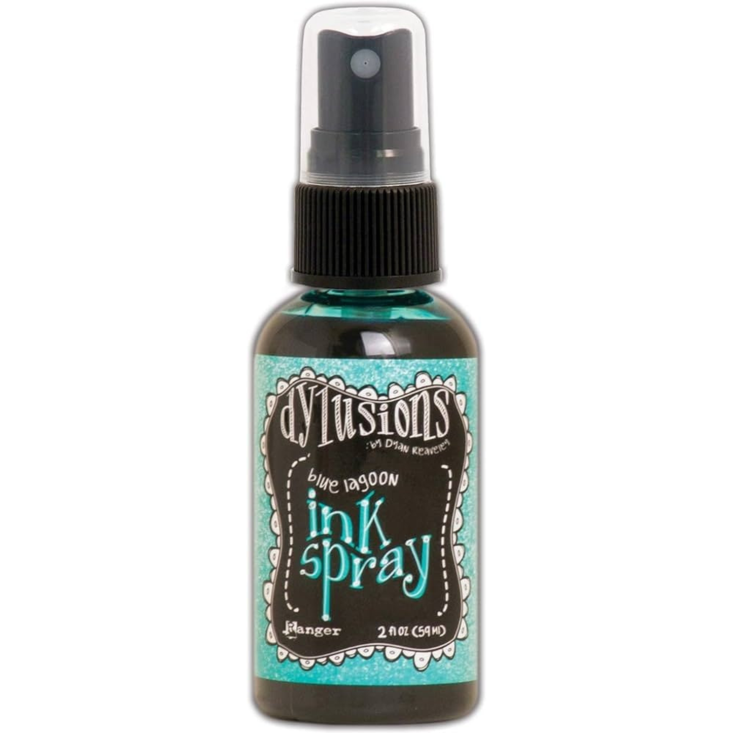 Dylusions Ink Sprays Blue Lagoon