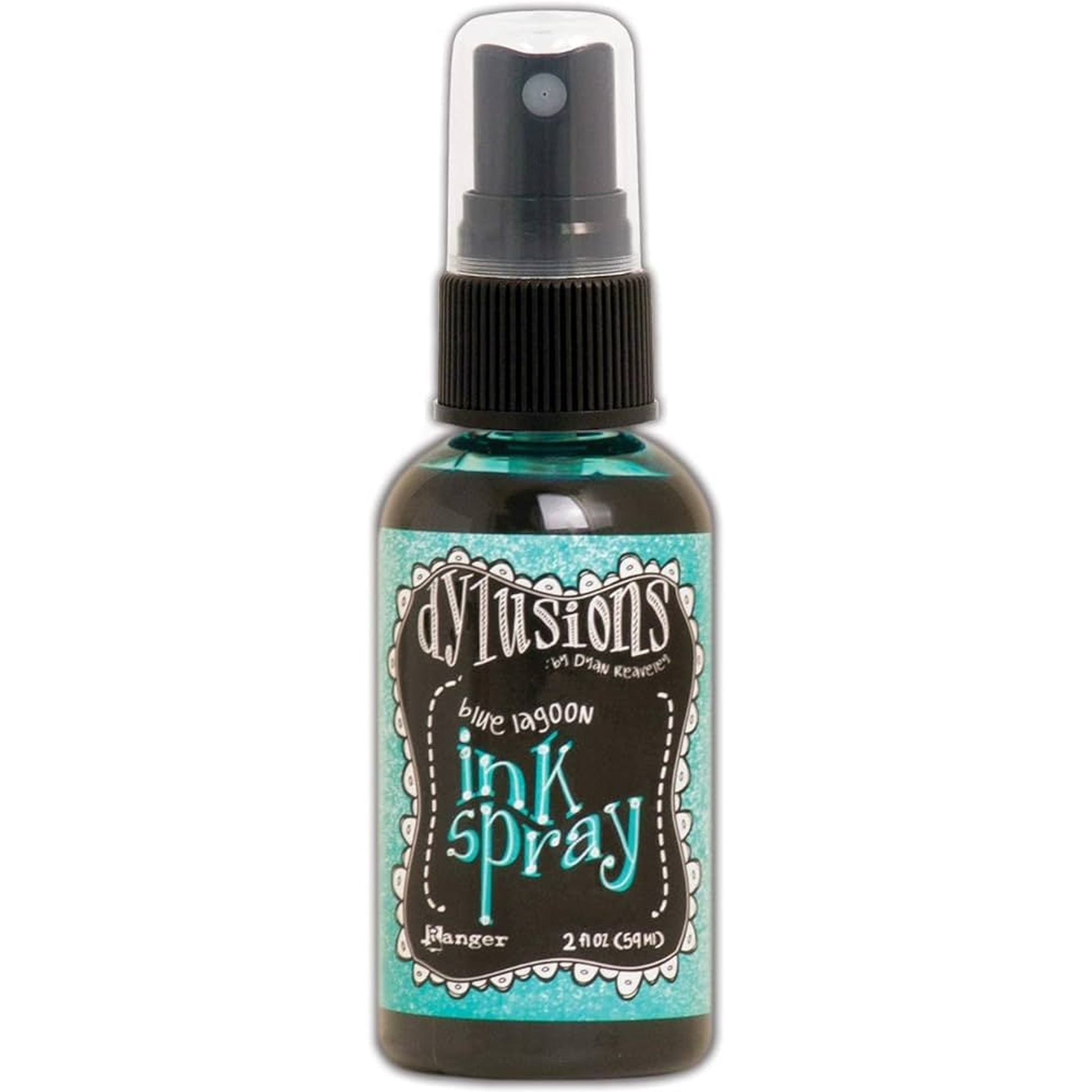 Dylusions Ink Sprays Blue Lagoon