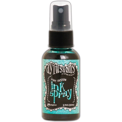 Dylusions Ink Sprays Blue Lagoon