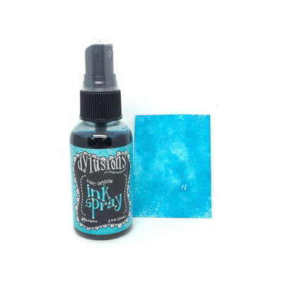 Dylusions Ink Sprays Blue Lagoon