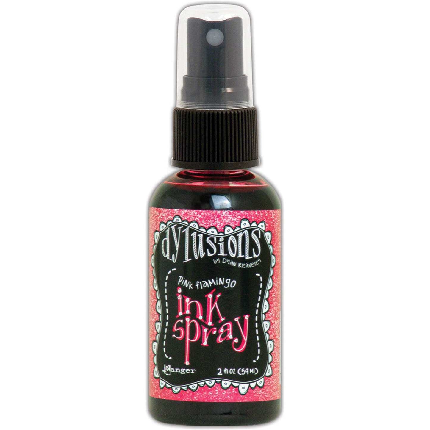 Dylusions Ink Sprays Pink Flamingo