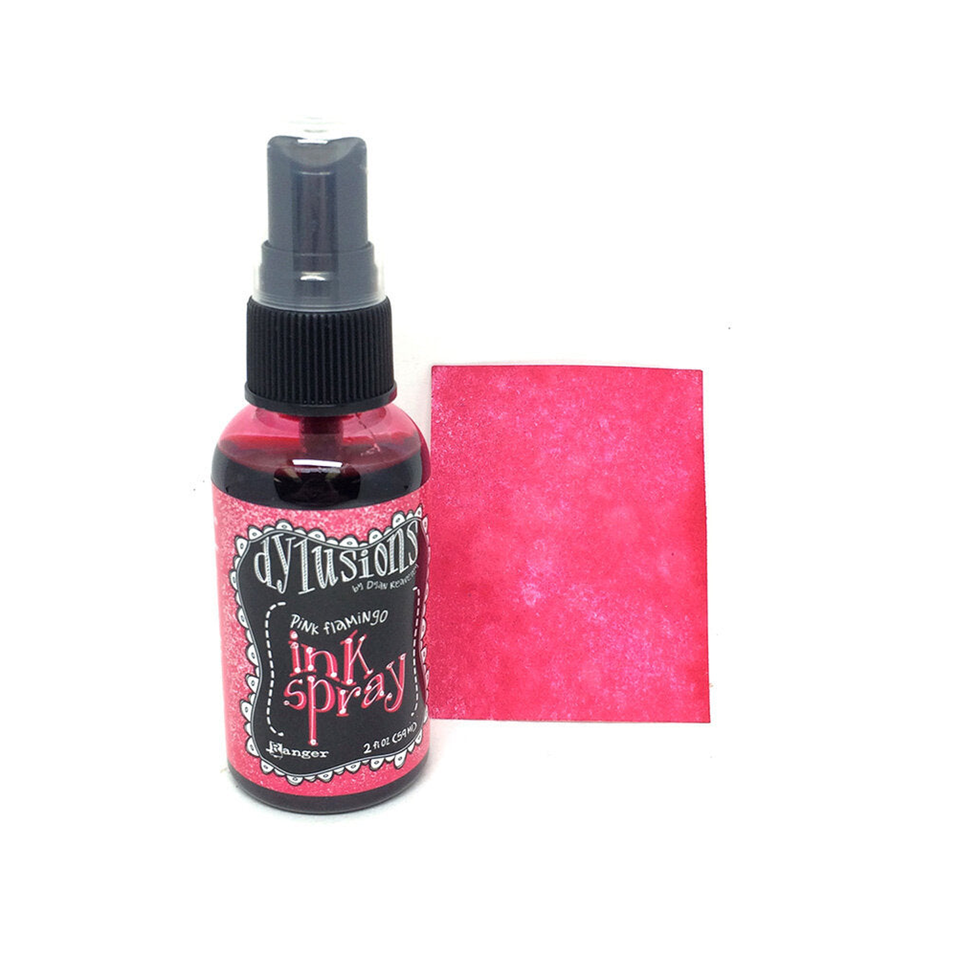 Dylusions Ink Sprays Pink Flamingo