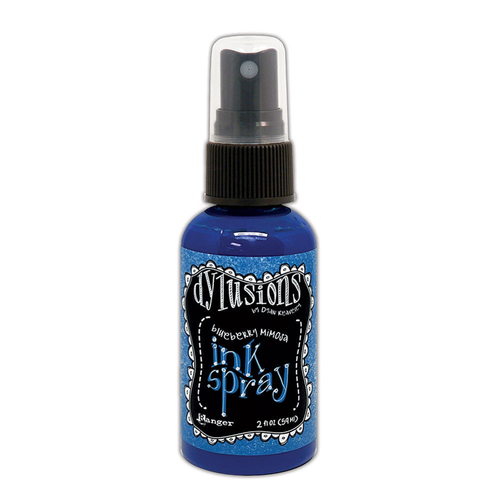 Dylusions Ink Sprays Blueberry Mimosa