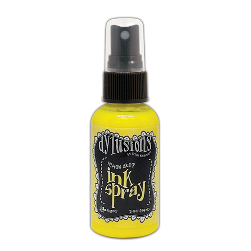 Dylusions Ink Sprays Lemon Drop