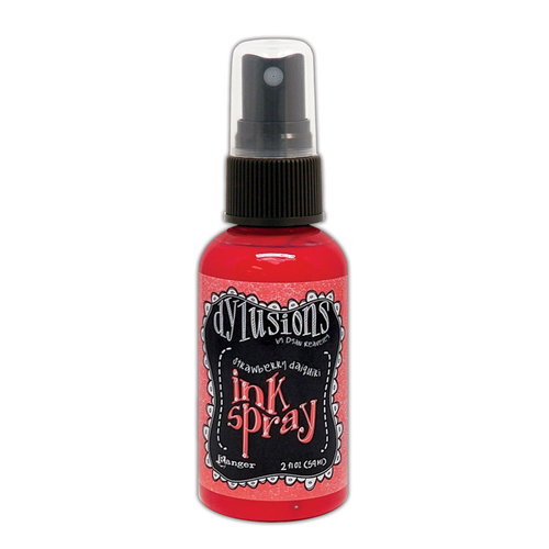 Dylusions Ink Sprays Strawberry Daiquiri