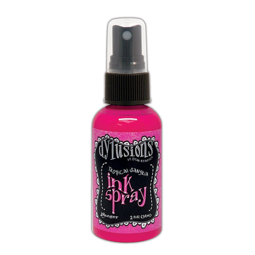 Dylusions Ink Sprays Tropical Sangria