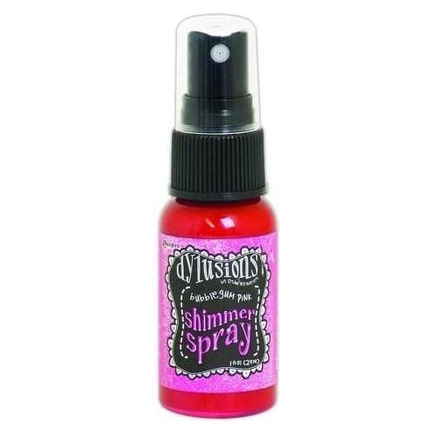 Dylusions Shimmer Sprays Bubblegum Pink