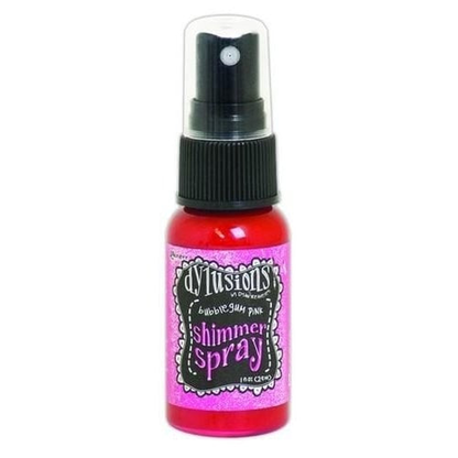 Dylusions Shimmer Sprays Bubblegum Pink