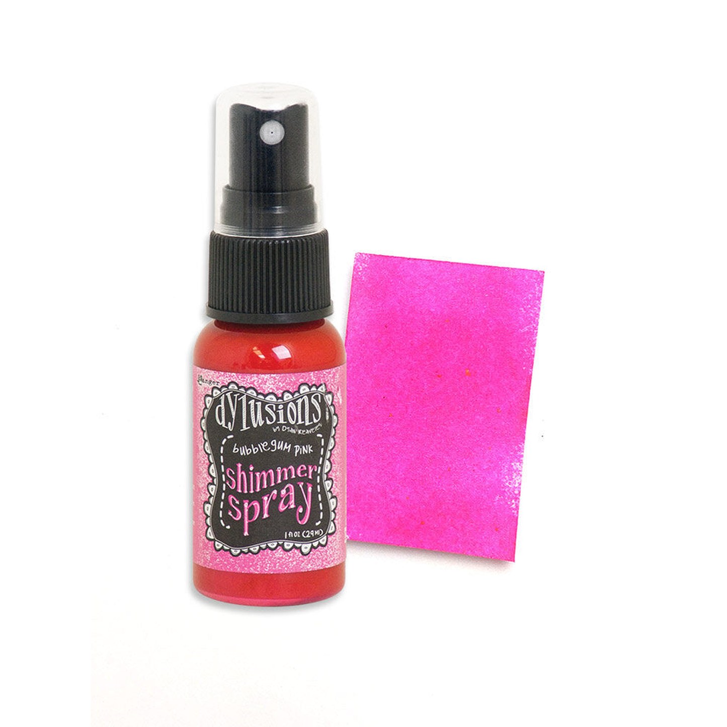 Dylusions Shimmer Sprays Bubblegum Pink