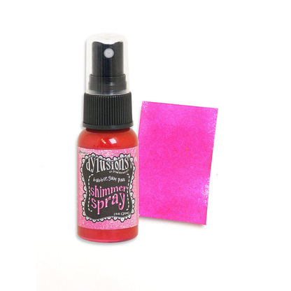 Dylusions Shimmer Sprays Bubblegum Pink