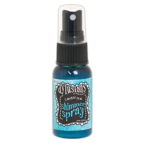 Dylusions Shimmer Sprays Calypso Teal