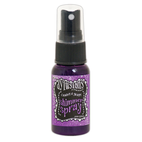 Dylusions Shimmer Sprays Crushed Grape